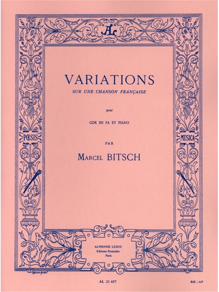 Variations sur un Chanson française